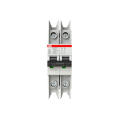 SU202MR-K25 | MCB SU200MR RTT 2P K 25A BCP